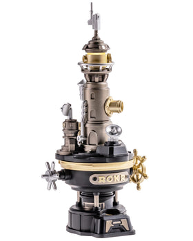 ROKR Navi Lighthouse assembly shows intricate gears and precise build for a rewarding hobby