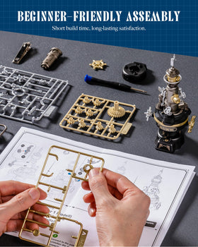 ROKR Navi Lighthouse Mechmix link illustrates expandable desktop world potential