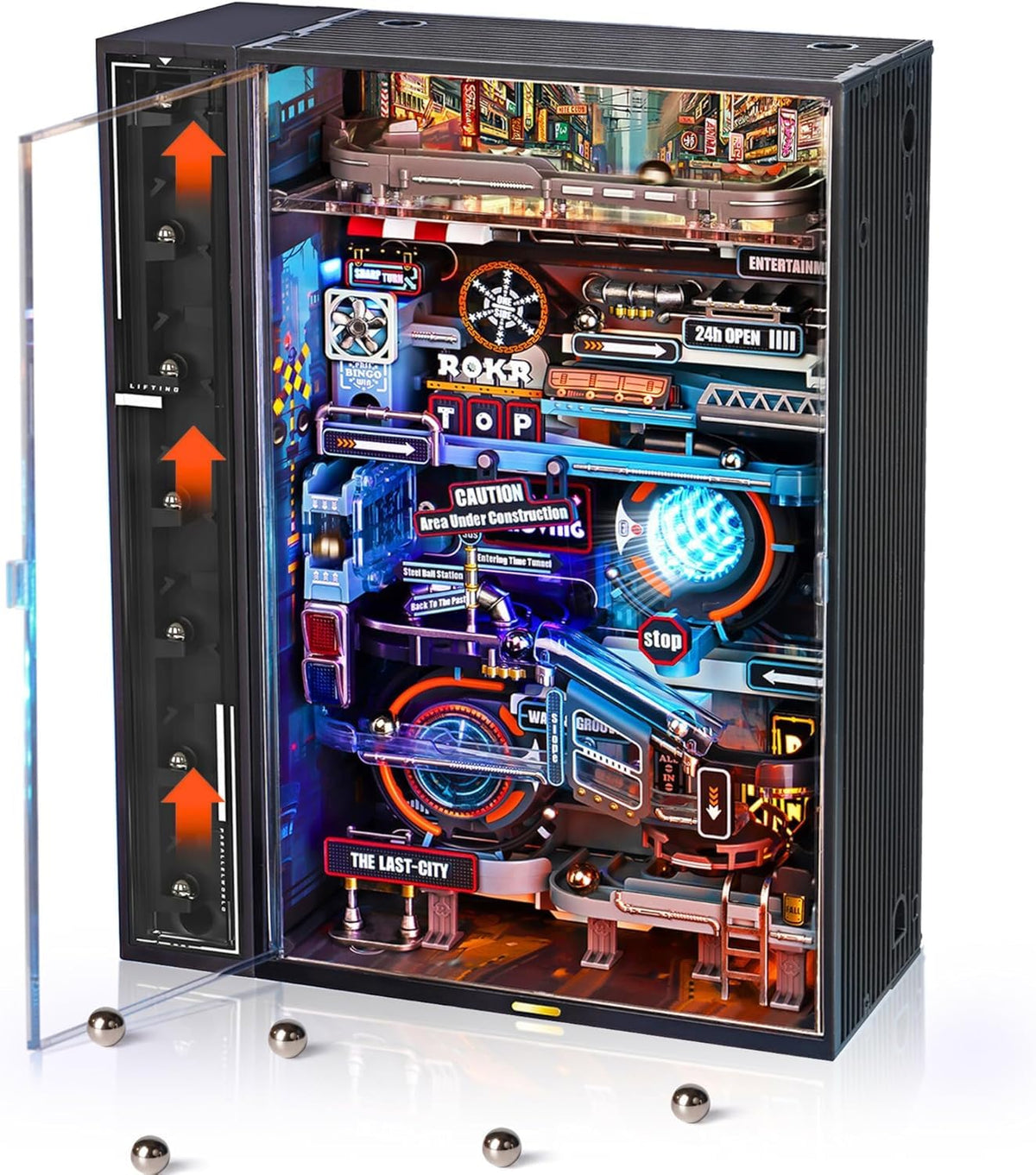 ROKR Parallel World MR01S city module for desktop display and imaginative play