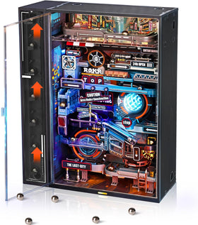 ROKR Parallel World MR01S city module for desktop display and imaginative play
