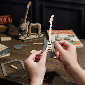 ROKR playable wooden model doubles as a charming, hands-on pastime.