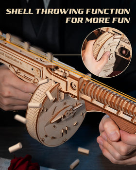 ROKR puzzle assembly process captures the step-by-step journey to completion.