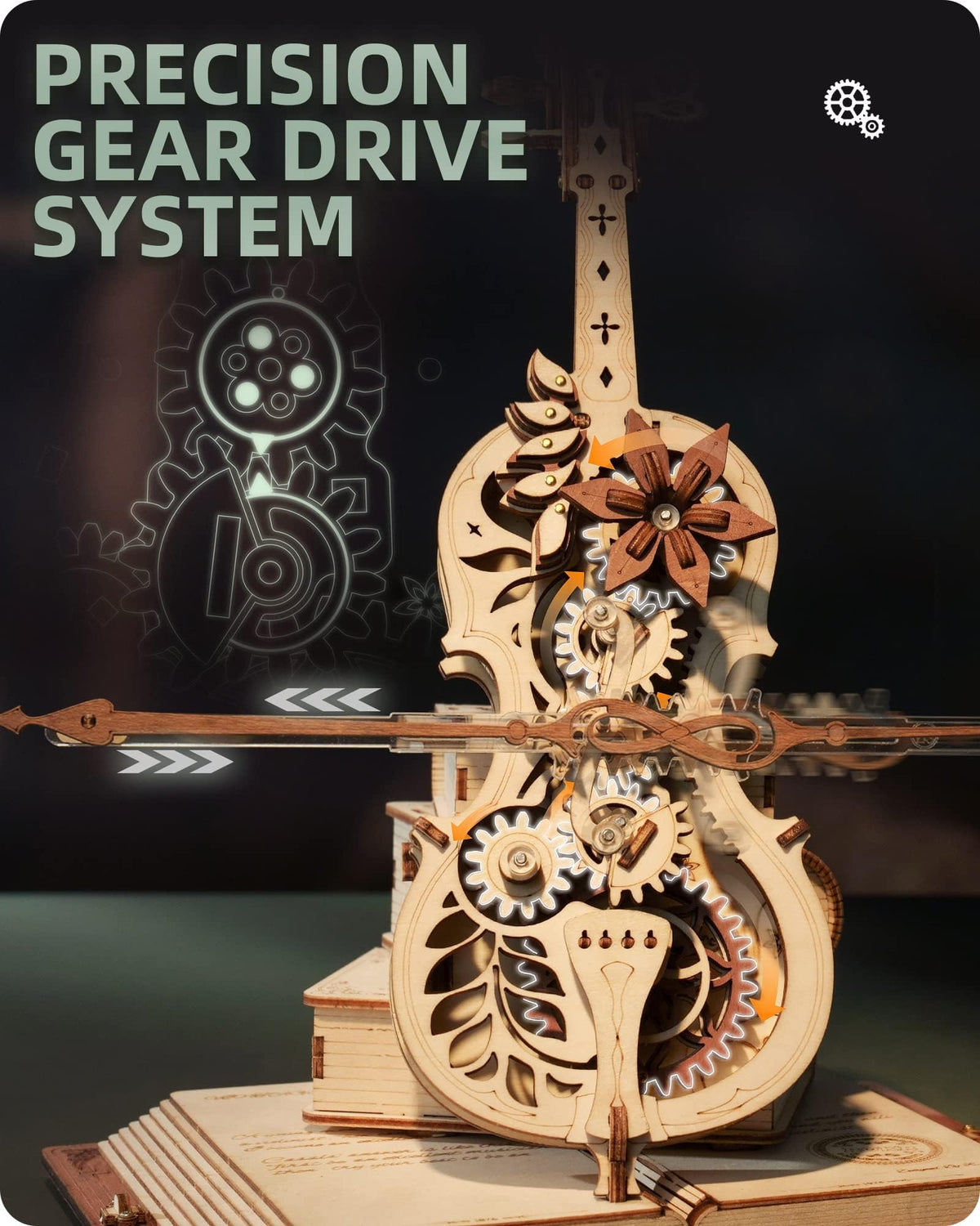 ROKR puzzle packaging image shows beautiful gift-ready presentation