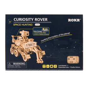 ROKR small parts support careful handling during the 3D build