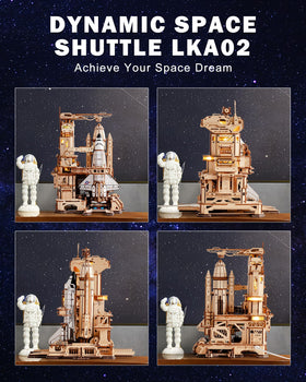 ROKR complete kit with everything to build and display.