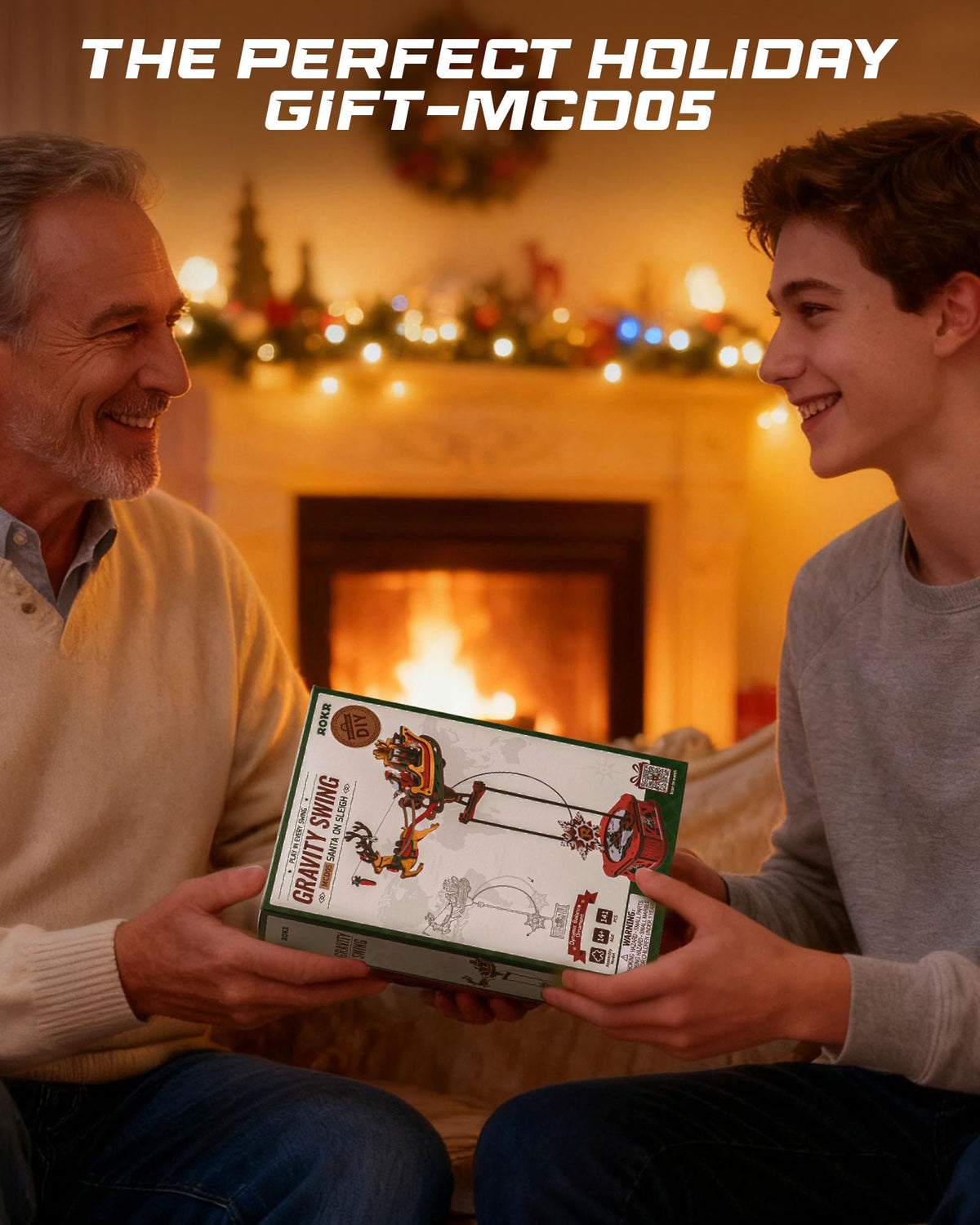 ROKR teens and adults gift idea sparks curiosity and shared crafting moments.