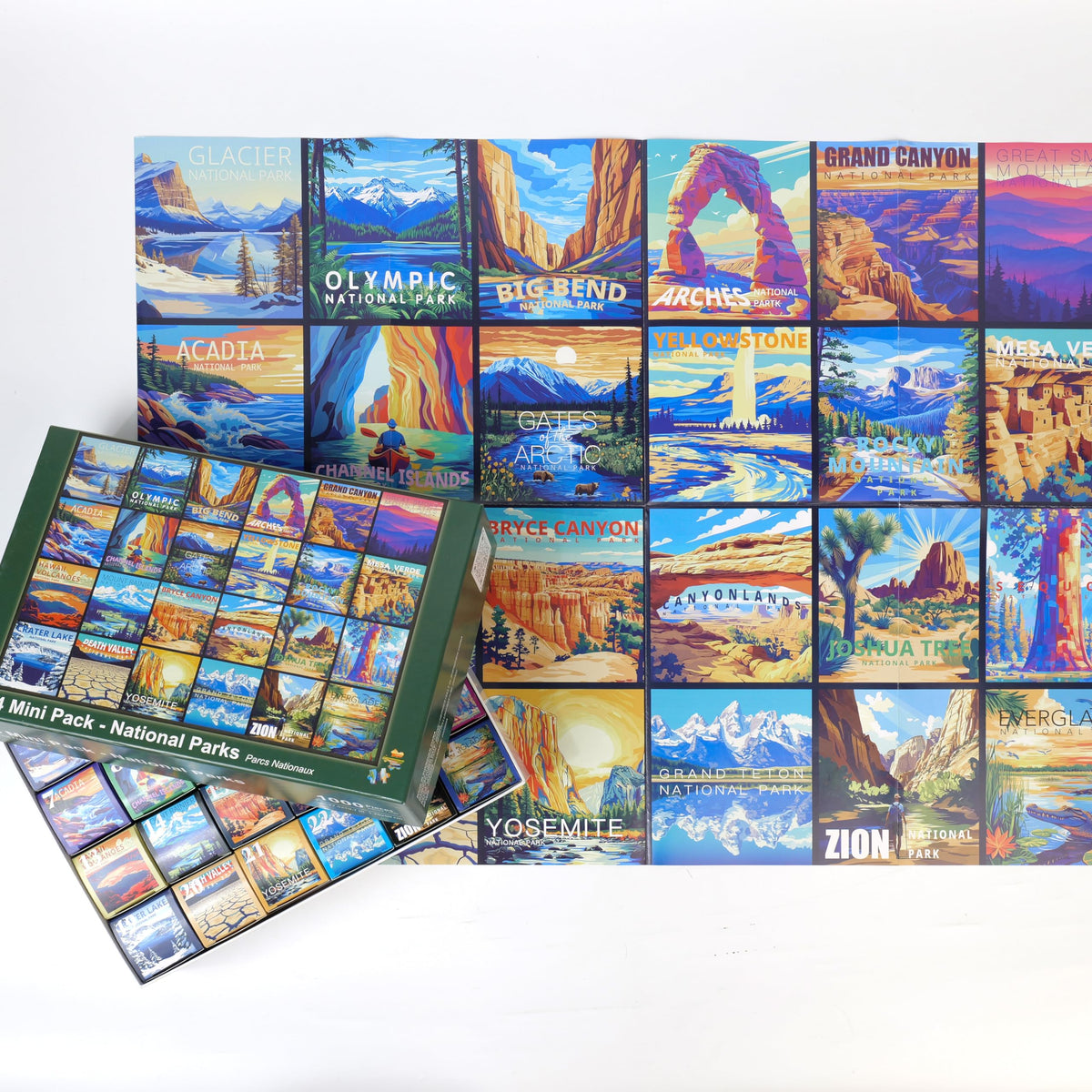 Rokt-Razo 1:1 full-color poster helps visualize progress and adjust difficulty.