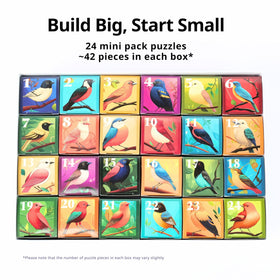 rokt-razo Birds minimal-dust cutting keeps your workspace cleaner during assembly