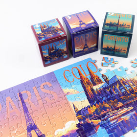 rokt&razo Global City Tour durable, dust-free pieces for smooth assembly