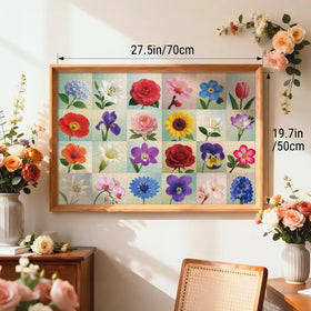 rokt&razo Flower Speaks 24-mini-packs box showcases compact daily puzzle set for routine