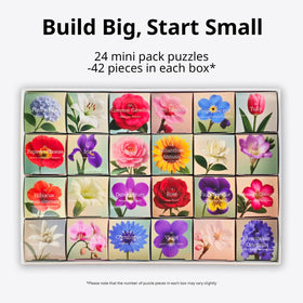 rokt&razo Flower Speaks floral design on pieces invites calm focus
