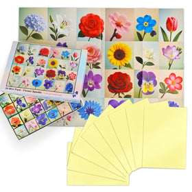 rokt&razo Flower Speaks reference poster 1:1 scale for progress tracking