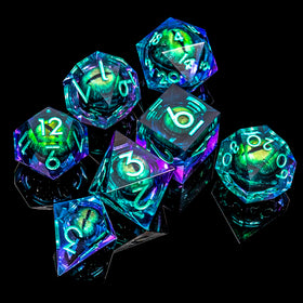 Role Dice seven-piece D&D set covers all dice needed for adventures.