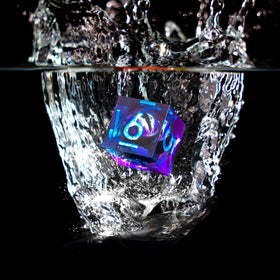 Role Dice handcrafted craftsmanship, crisp edges and smooth surfaces.