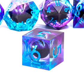 Role Dice tabletop setup during D&D session.