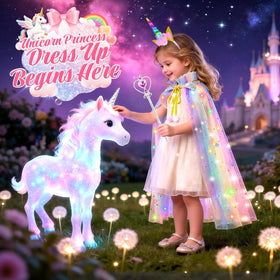 Rolevoria unicorn gift set is ideal for birthdays and holidays.