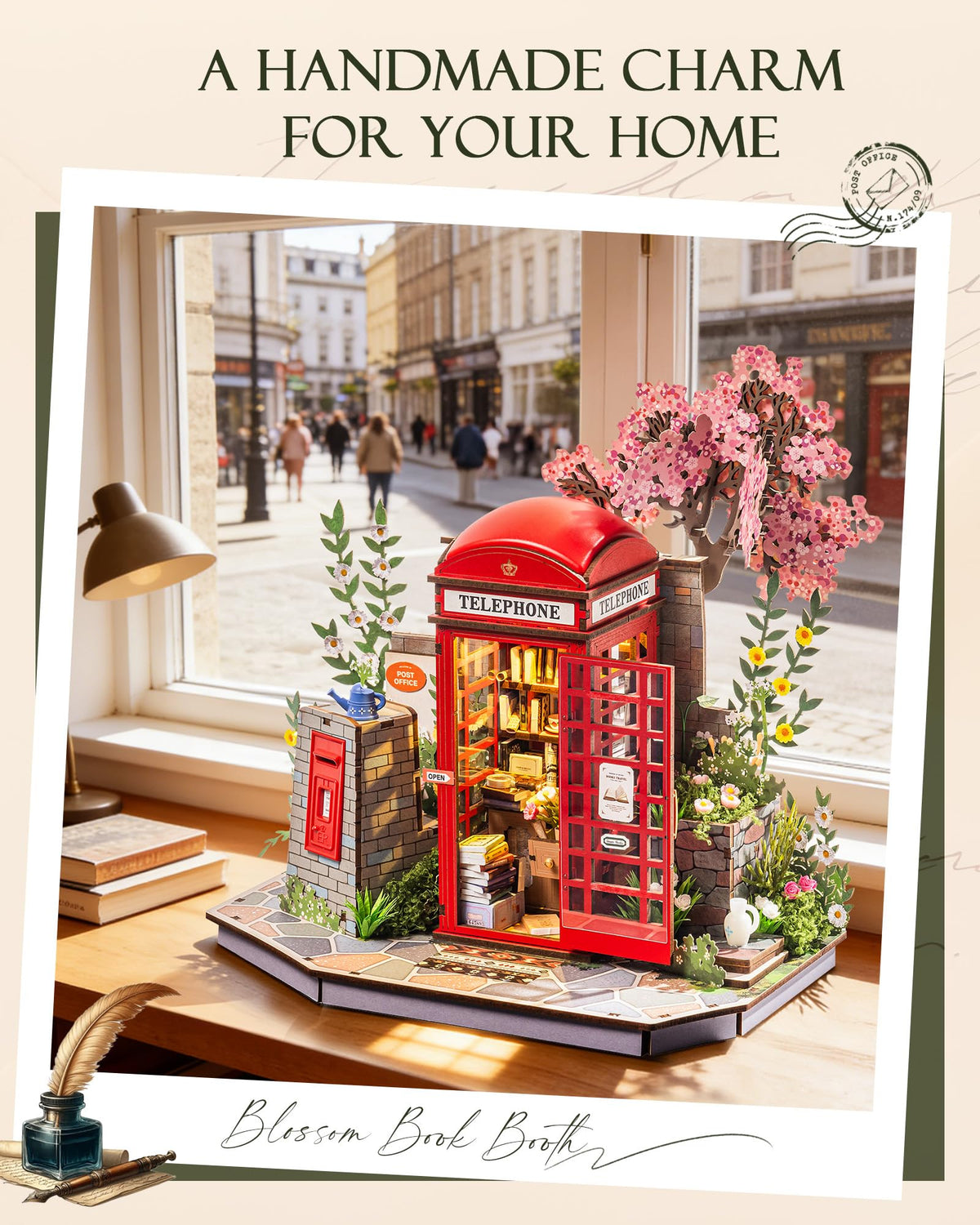 Rolife 116-piece puzzle for adults offering a relaxing, hands-on building experience