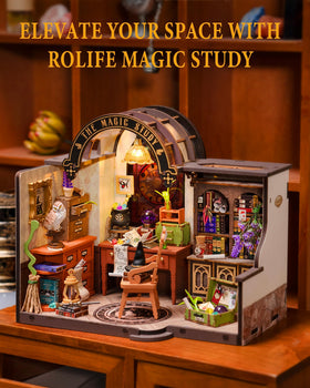 Rolife assembly steps in progress offering a satisfying building experience