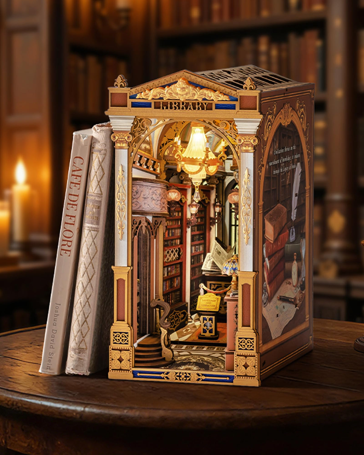 Rolife Book Nook gift-ready packaging signals thoughtful gifting