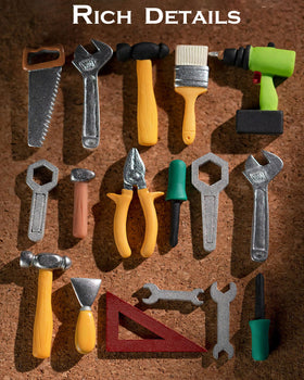 Rolife kit with detailed instructions supports enjoyable assembly