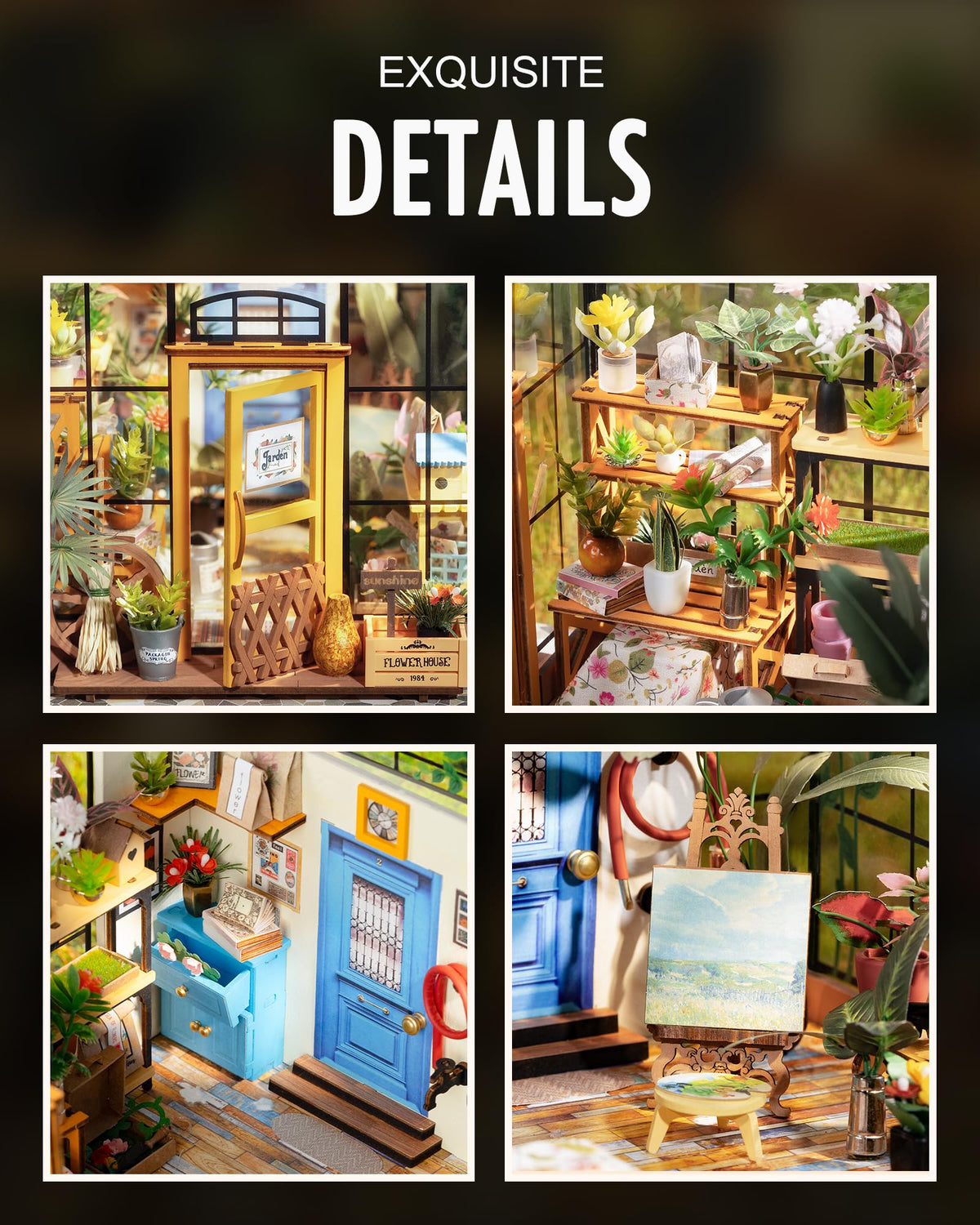 Rolife Cathy’s Greenhouse after-sales support helps resolve any questions.