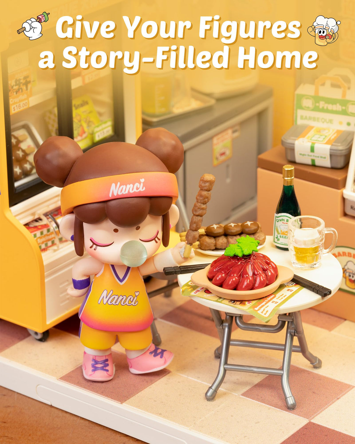 Rolife detailed instruction booklet guides easy step-by-step building for adults.