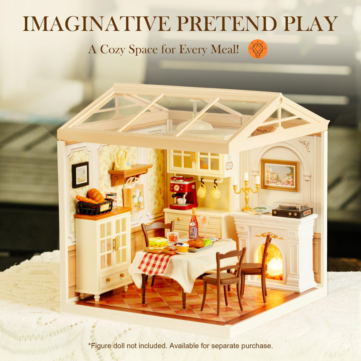 Rolife progress-friendly kit parts to build and share with family