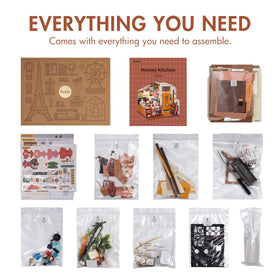 Rolife ideal gift for crafters and hobbyists seeking mindful creativity.