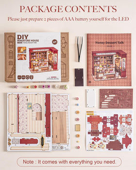 Rolife assembly guide image showing step-by-step for mindful crafting.