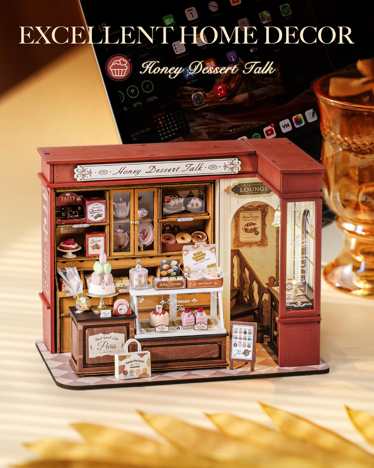 Rolife packaging box view ideal gift-ready presentation for crafters.