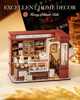 Rolife packaging box view ideal gift-ready presentation for crafters.