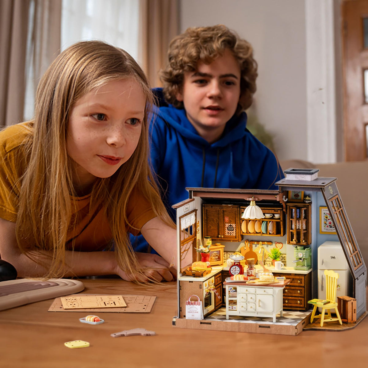 Rolife figure pairing unlocks storytelling and personalized residents.