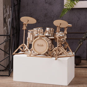 Rolife drum kit instructions and sandpaper provide clear guidance and smooth finish