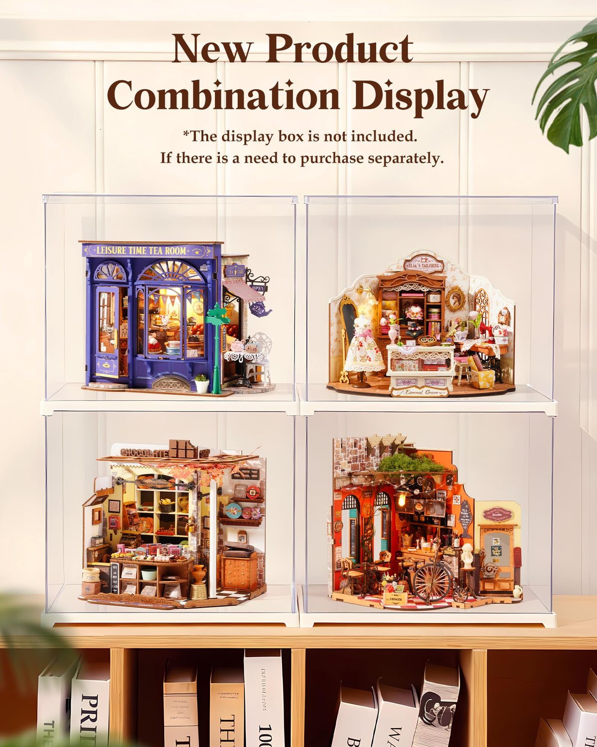Rolife Elsa's Tailoring all-in-one kit includes pre-cut pieces and accessories.