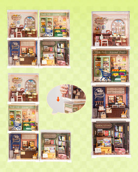 Rolife Fruits Shop storefront presents inviting micro-retail presentation.