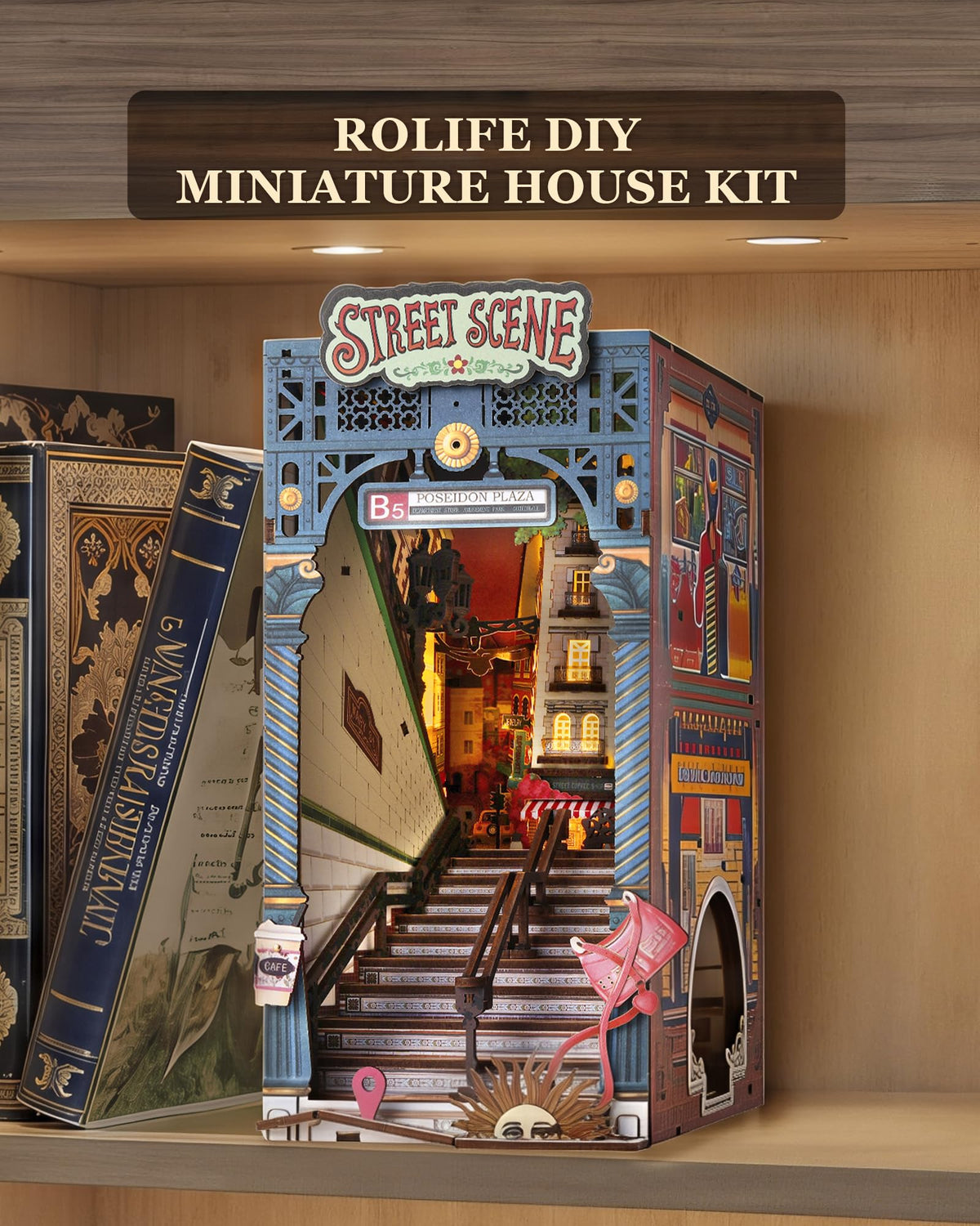 Rolife gift idea for readers, builders, and city lovers