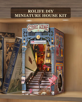 Rolife gift idea for readers, builders, and city lovers