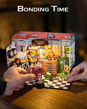 Rolife gift-ready crafting kit for adults who love models
