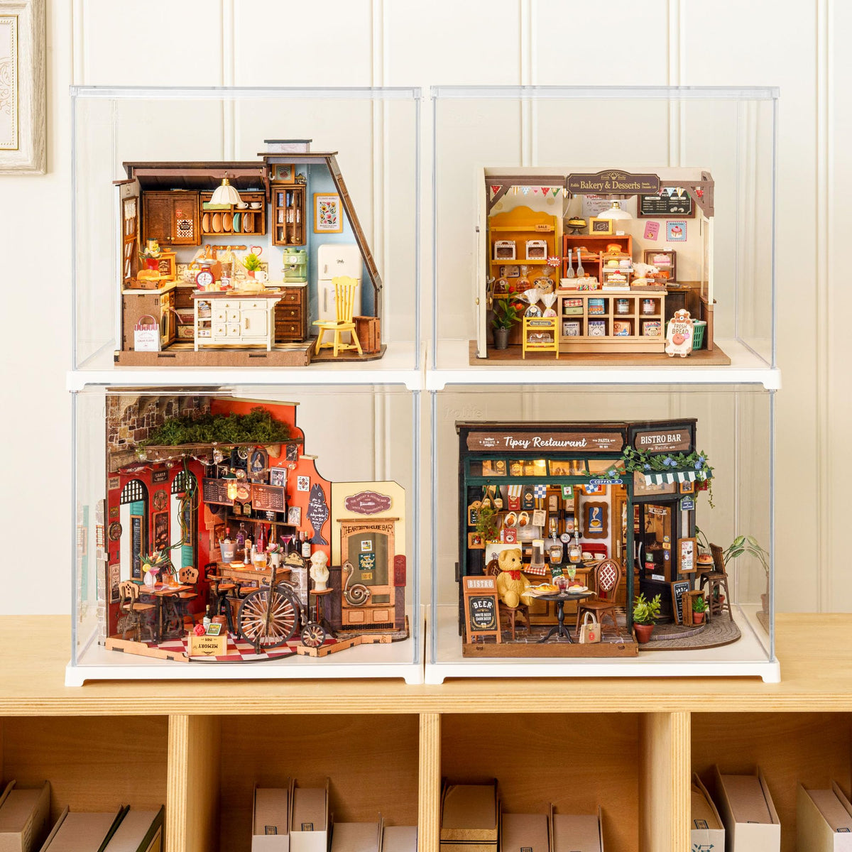 Rolife gift-ready kit offers a thoughtful craft gift for families.