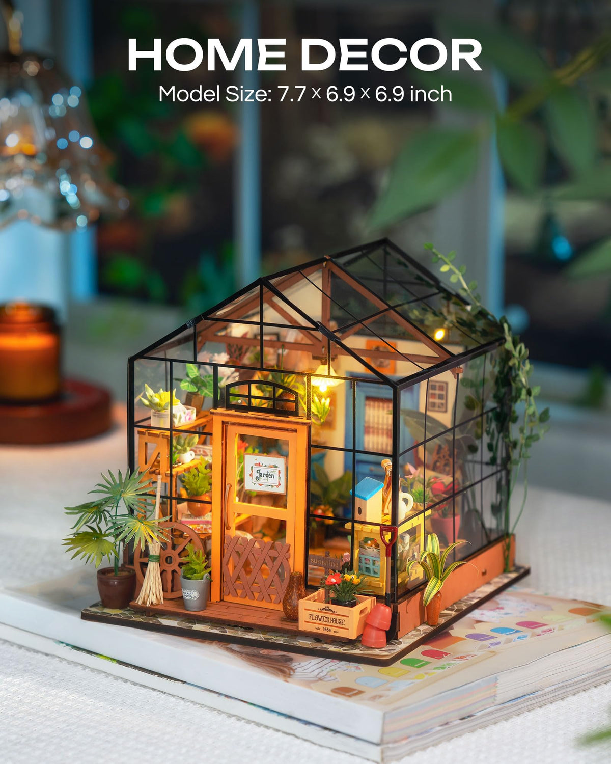 Rolife Gift-ready dollhouse packaging makes a thoughtful present.