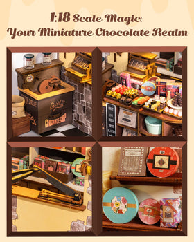 Rolife Henry's candy bars and gift boxes showcase vintage charm