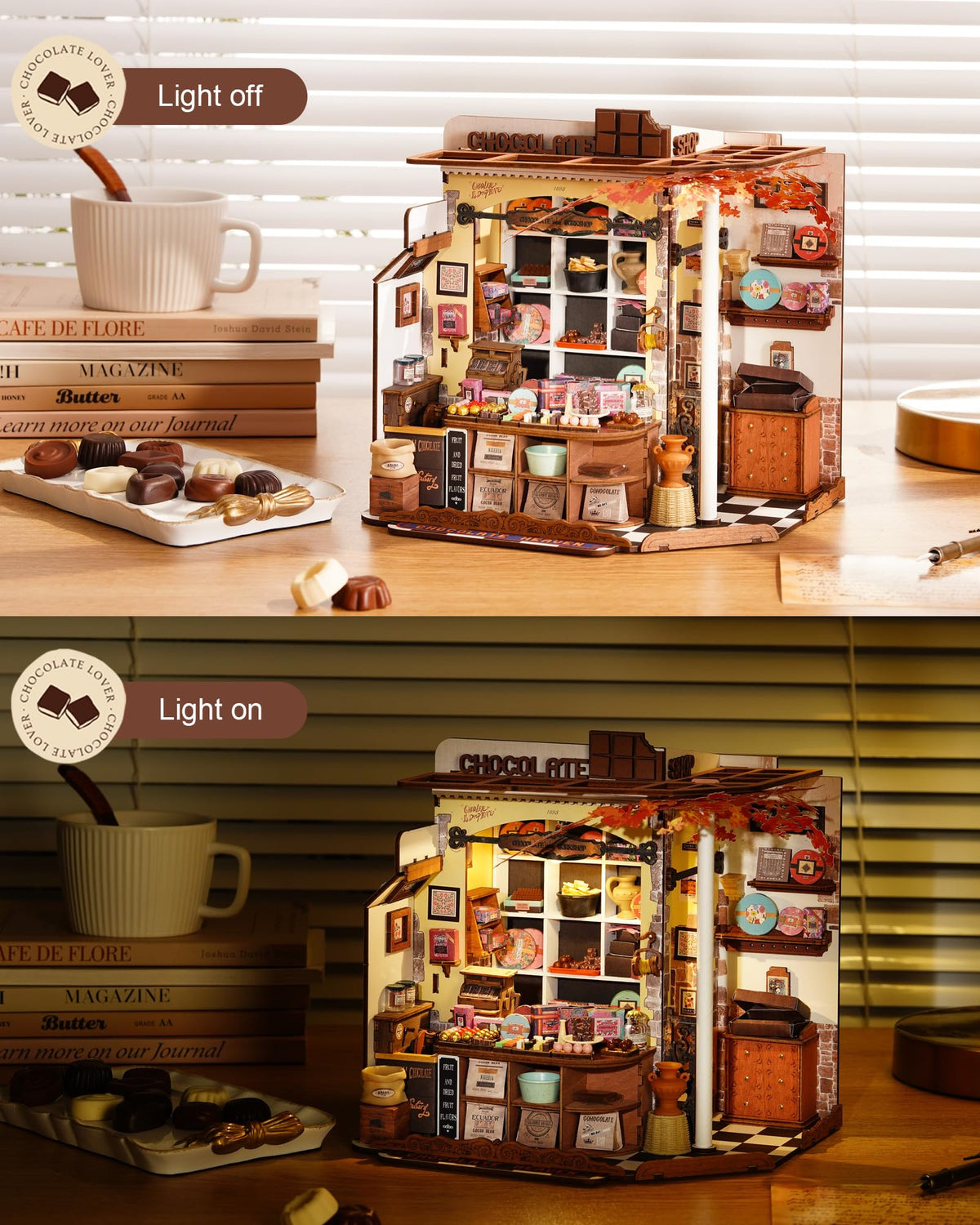 Rolife Henry's vintage cash register adds nostalgic office display