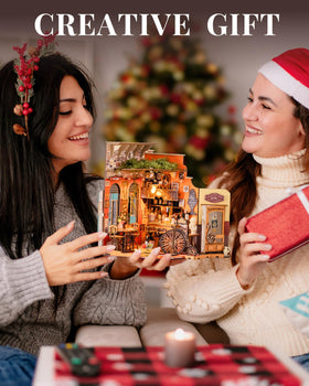 Rolife holiday gift idea miniature kit for celebrations