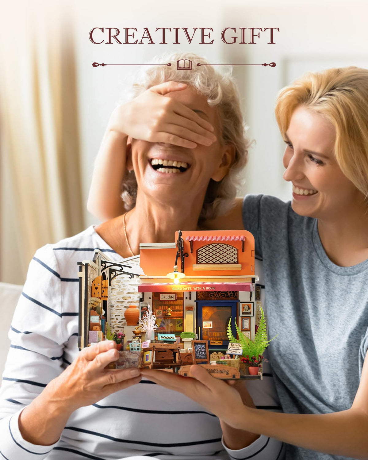 Rolife instruction box guides beginner-friendly assembly.