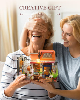 Rolife instruction box guides beginner-friendly assembly.