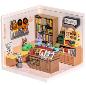 Rolife LED building blocks dollhouse kit offers a quick, satisfying creative outlet for adults.