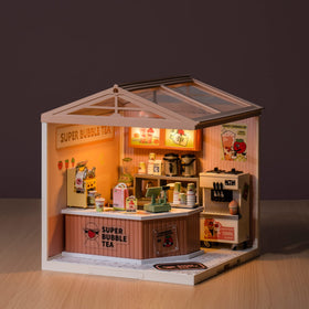 Rolife LED Building Blocks instruction booklet for easy assembly.