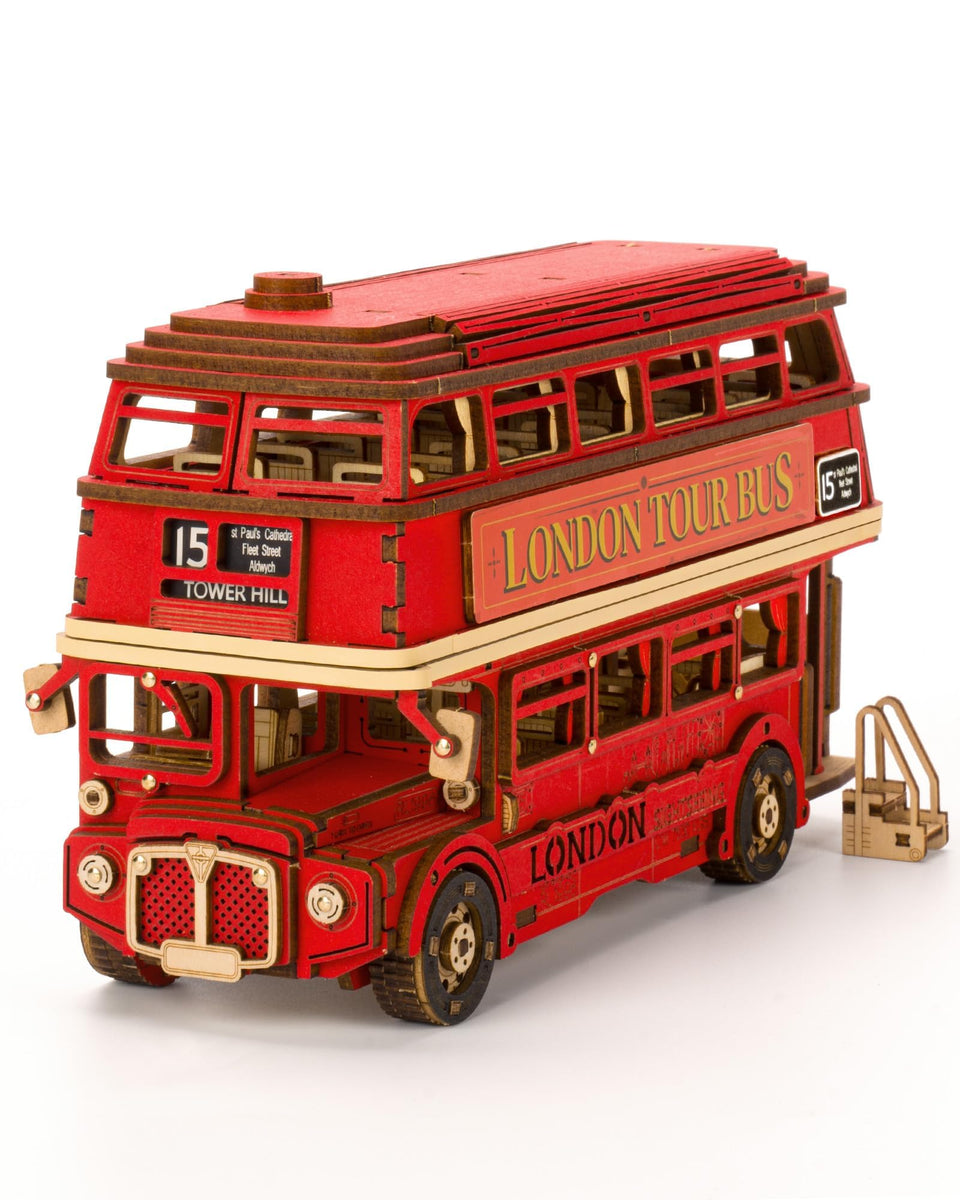 Rolife London Tour Bus open-top deck for display and collectability.