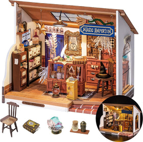 Rolife Magic House Kit front view for engaging DIY building