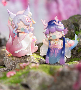 Rolife Nanci dragon figure from ancient beasts for vibrant shelf décor